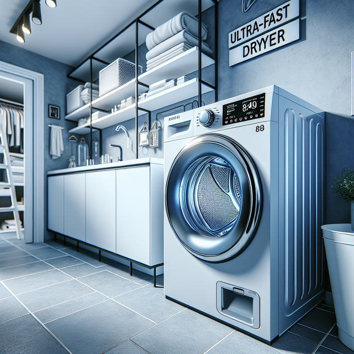 Ultra-Fast Dryers: A Revolution for Busy Households