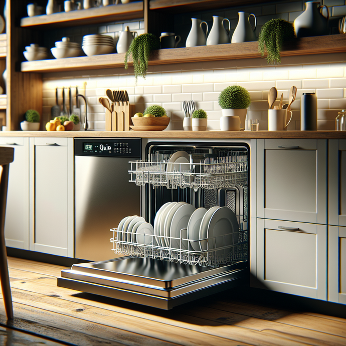 The Latest Innovations in Ultra-Quiet Dishwashers