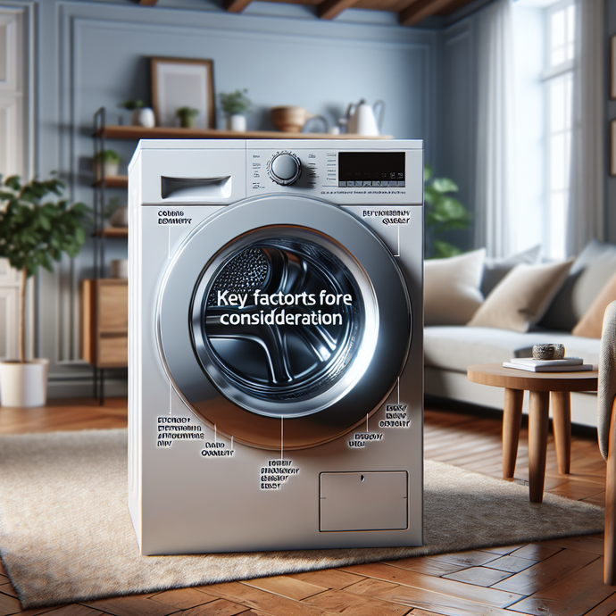 Dryer: Key Factors to Consider Before Purchasing