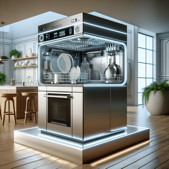 Innovations in Dishwashers for a Cleaner Future in 2025