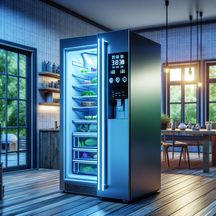 High-Efficiency Refrigerators: A Solution for Saving on Energy Bills