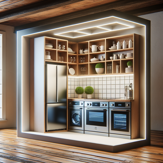 The Benefits of Modular Appliances in Kitchen Design