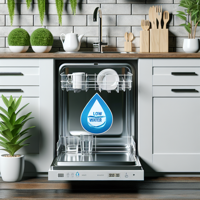 Dishwasher: What Are the Advantages of Low Water Consumption Dishwashers?