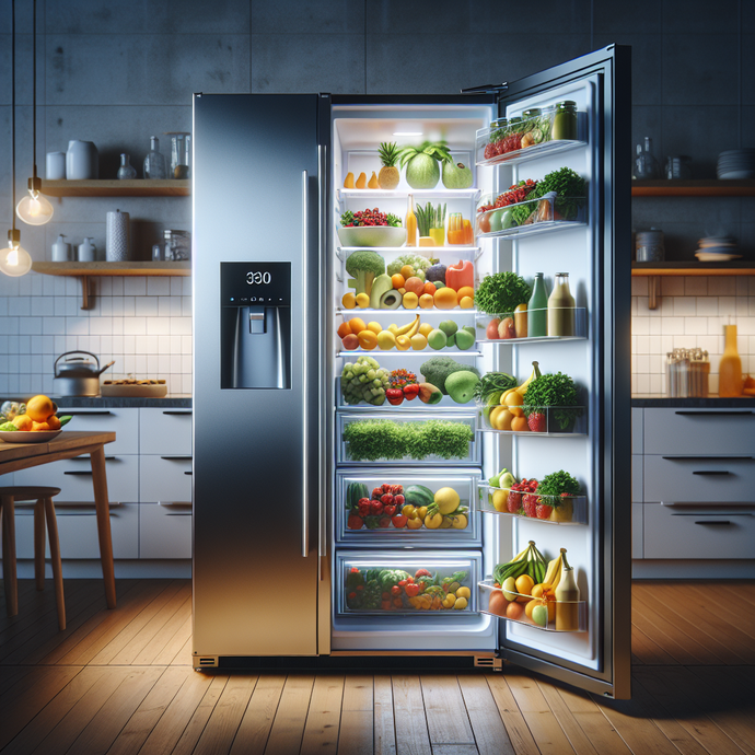 The Best Refrigerators for Optimized Fresh Food Storage