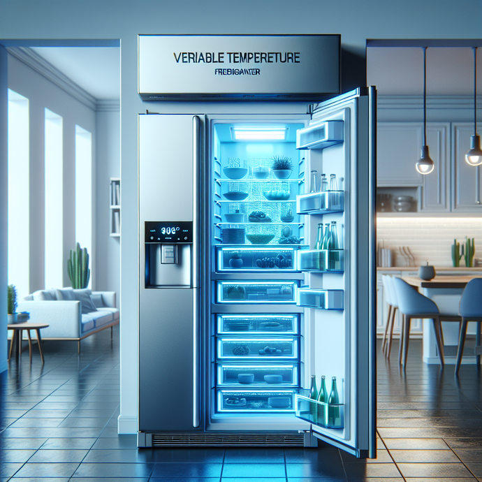 Variable Temperature Refrigerators: For Optimal Storage