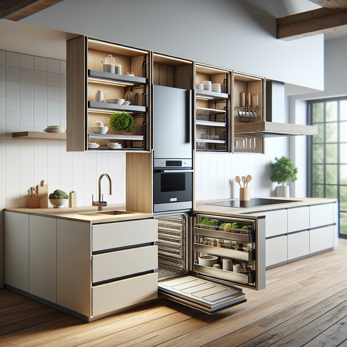 Modular Kitchen Appliances: Flexibility and Practicality in Your Kitchen