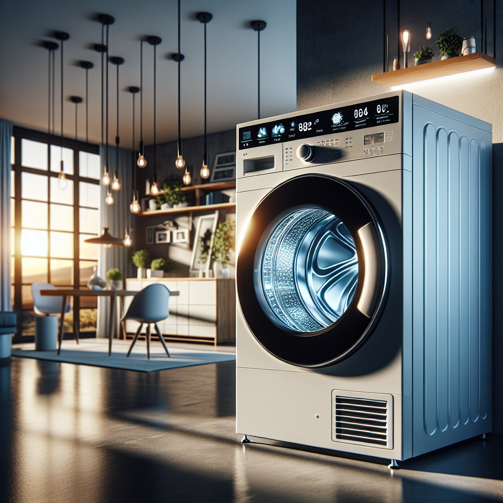 The Benefits of High-Efficiency Dryers