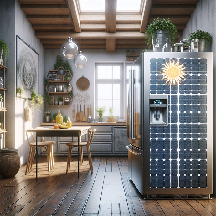 Solar-Powered Refrigerators: A Green Option for Your Kitchen