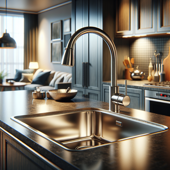 How to Choose and Install a New Kitchen Sink and Faucet