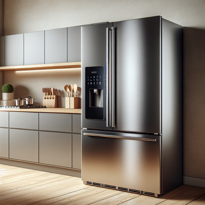 Refrigerators with Touchscreens: Trends and Benefits