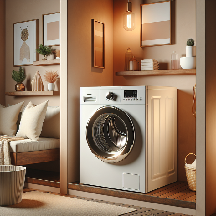 Dryer Design: Finding a Machine That Fits Your Space and Style