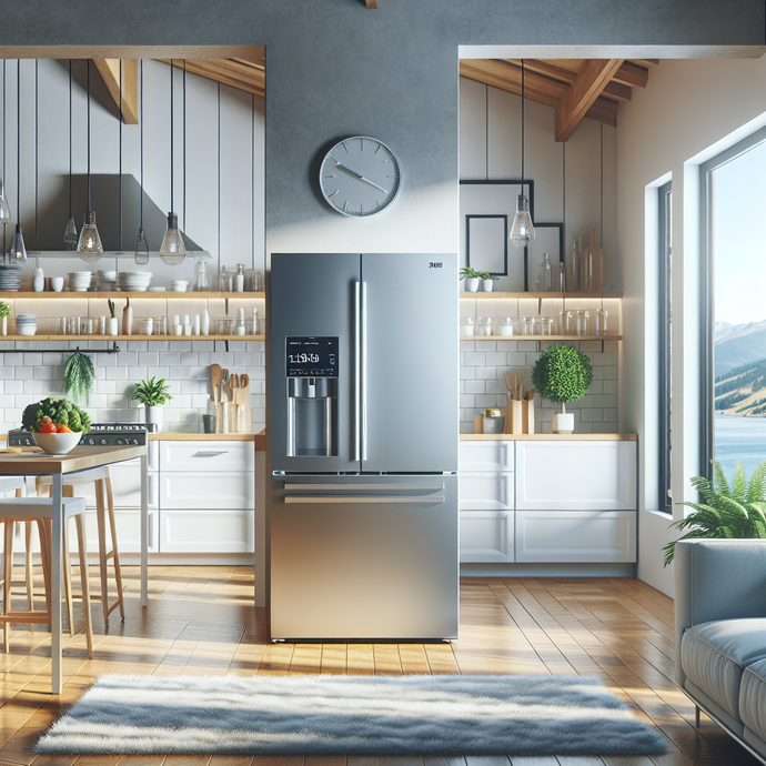 Smart Dual-Zone Refrigerators: The Solution for Optimal Storage
