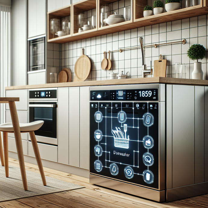 Connected Dishwashers: How to Simplify Home Life