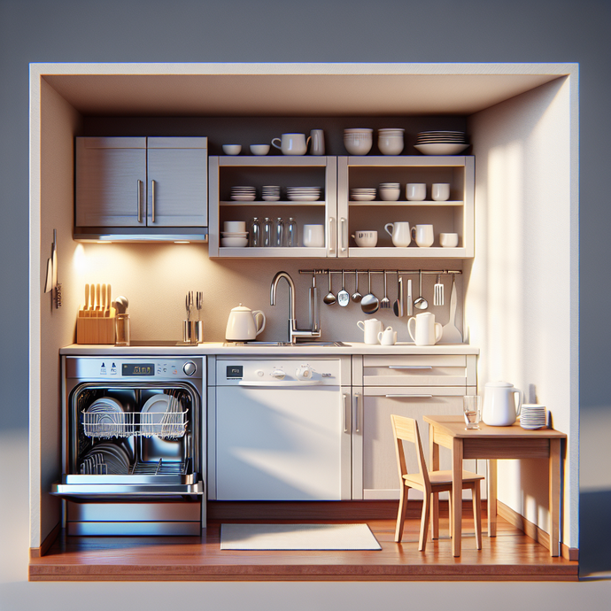 Les avantages d'un lave-vaisselle compact pour les petites cuisines