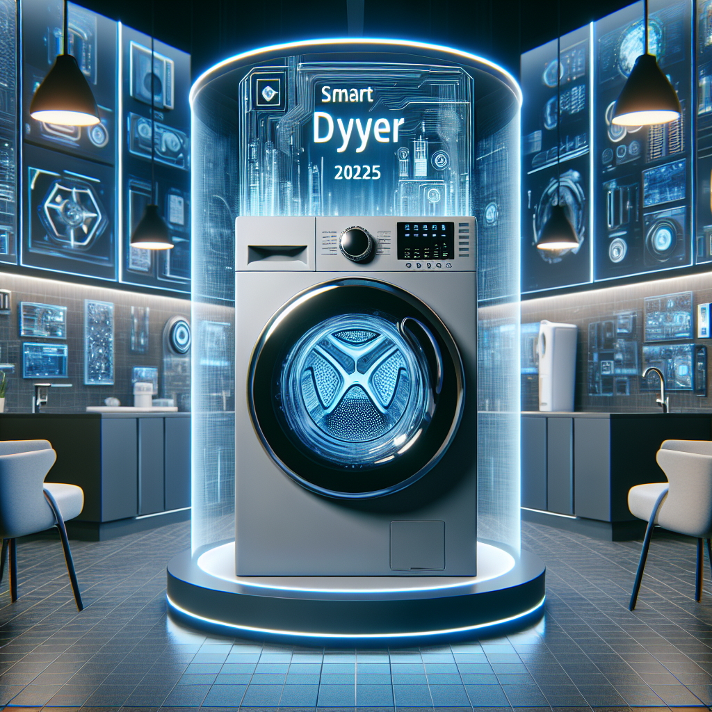 Smart Dryers: What Technology Has in Store for 2025