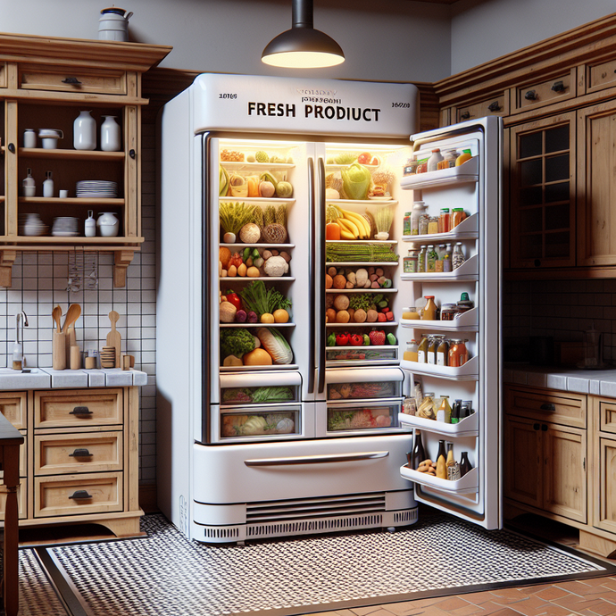 Refrigerators suitable for fresh product lovers