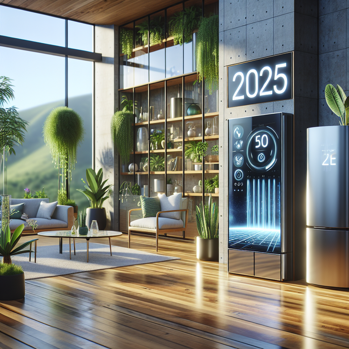 Energy-Renewable Household Appliances: A Greener Future in 2025