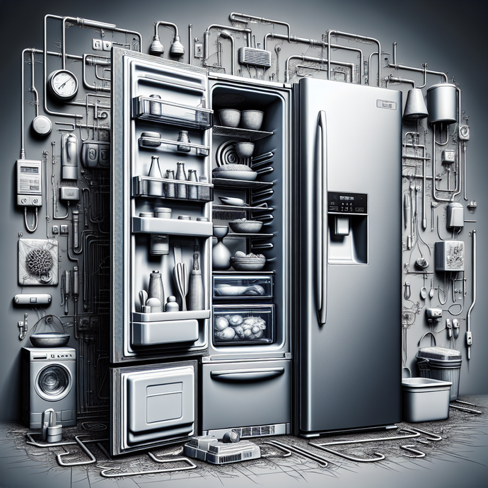 Refrigerators: How to Avoid Electrical Failures and Maintain Appliance Stability