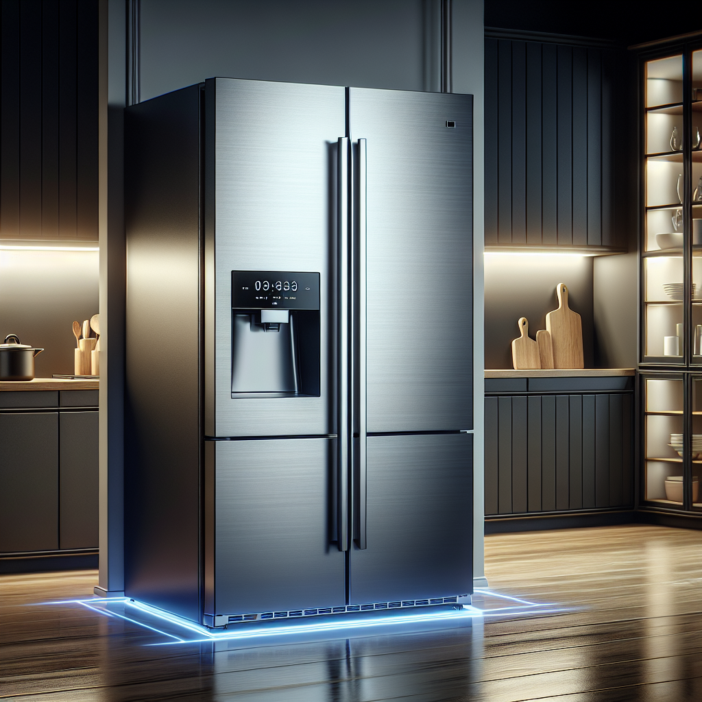 Refrigerators with Digital Displays: More Precise Temperature Control
