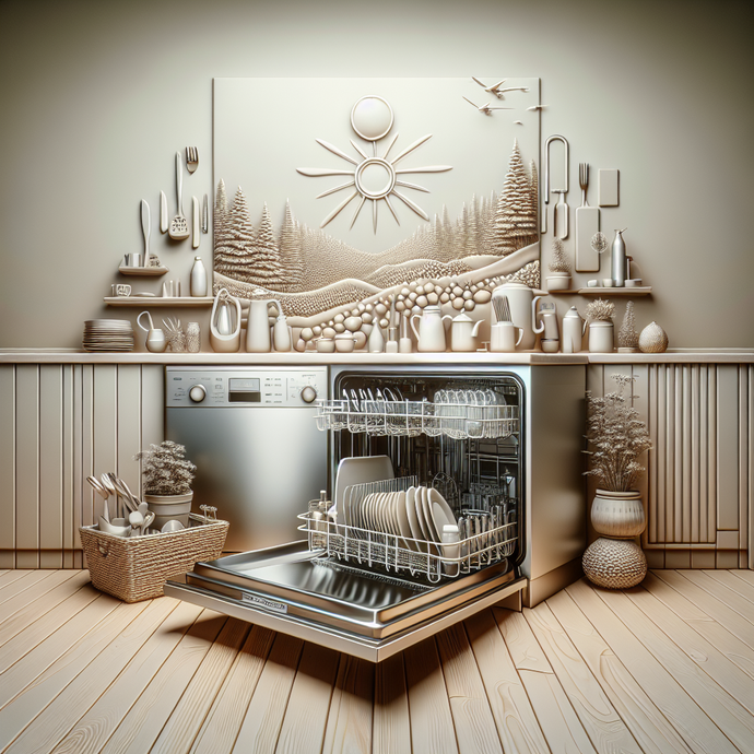 Dishwasher: Tips for maintaining clean, residue-free water in the machine