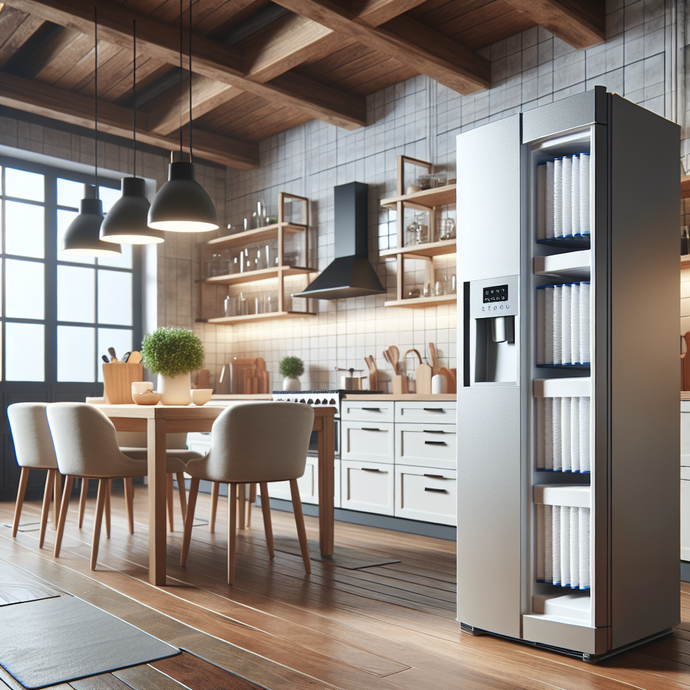 Refrigerators with Air Filters: The Solution for Always-Fresh Food