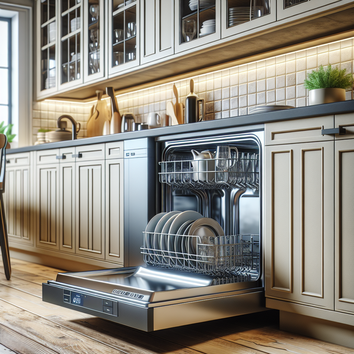 Dishwashers with Jet Cleaning Systems: An Effective Clean