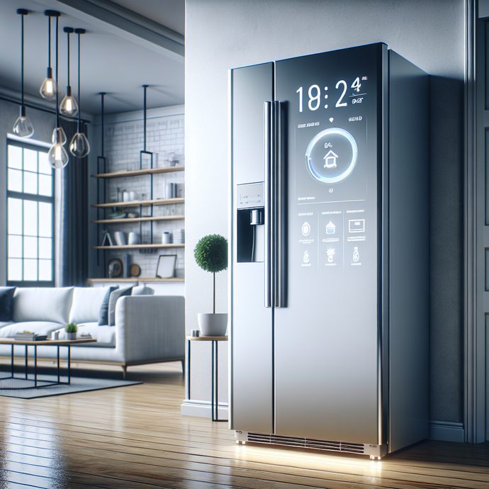 Refrigerators with Smart Air Conservation Systems