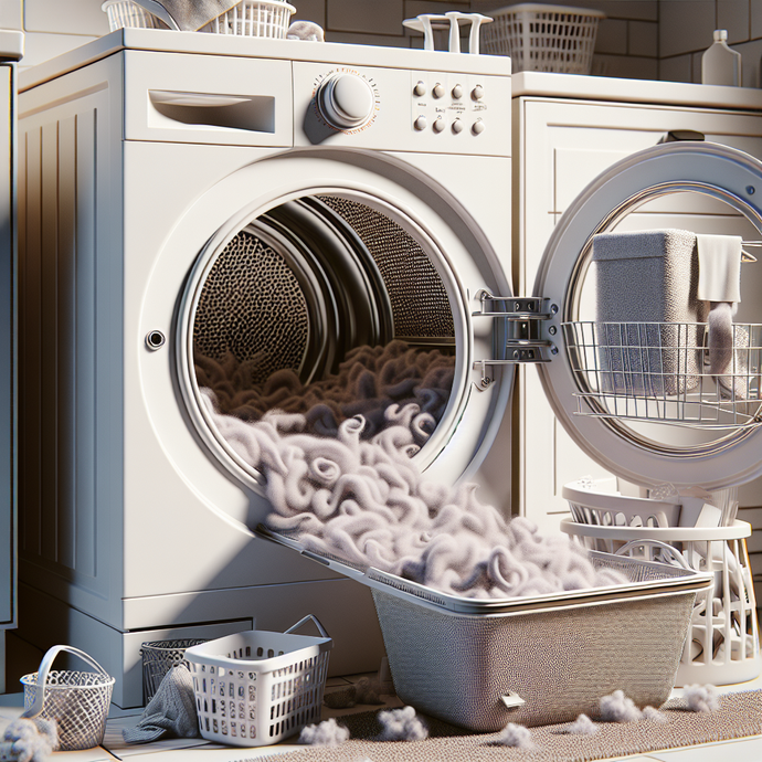 Dryer: Why It’s Essential to Regularly Clean the Lint Trap for Better Performance