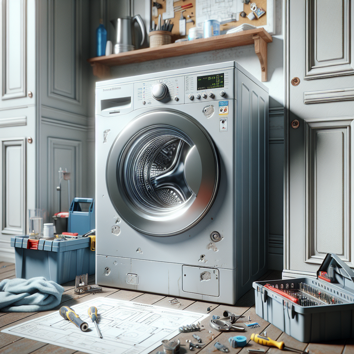Réparation de machine à laver : Ce qu'il faut savoir avant d'appeler un professionnel