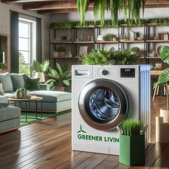 Washers with Eco-Friendly Wash Cycles for a Greener Home
