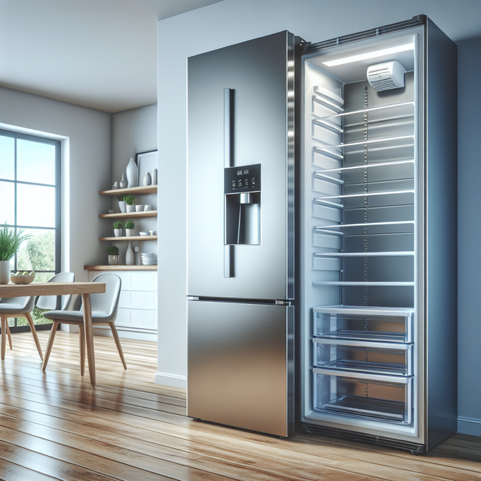 Refrigerators with adjustable shelves for more convenience