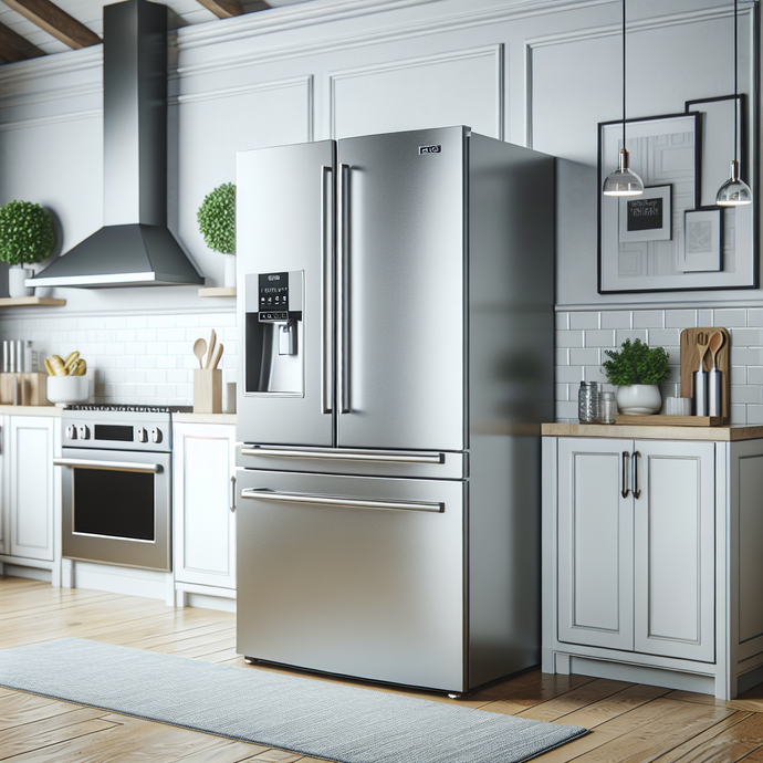 Why French Door Refrigerators Are Gaining Popularity