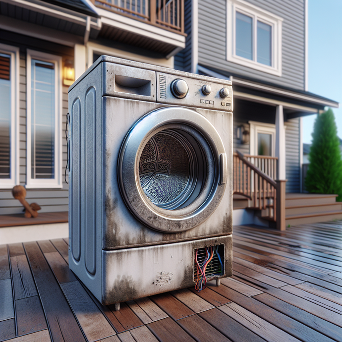 Dryer: The consequences of neglecting your dryer’s maintenance