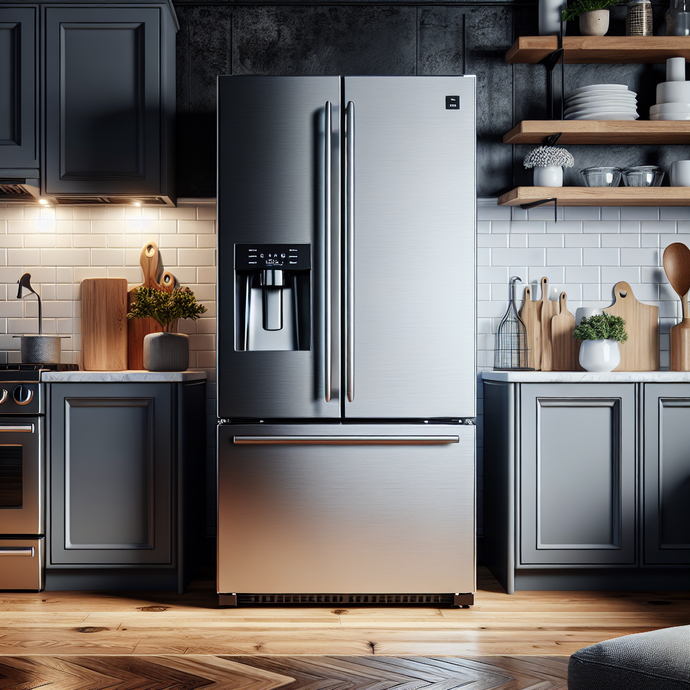 Refrigerators with Built-In Ice Makers