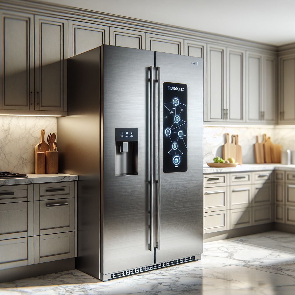Connected refrigerators for a modern and efficient kitchen