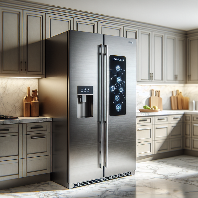 Connected refrigerators for a modern and efficient kitchen