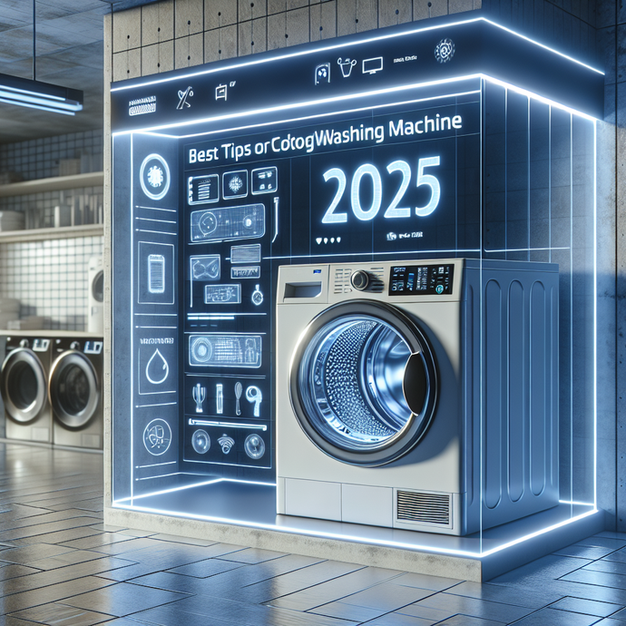 Best tips for choosing a washing machine in 2025