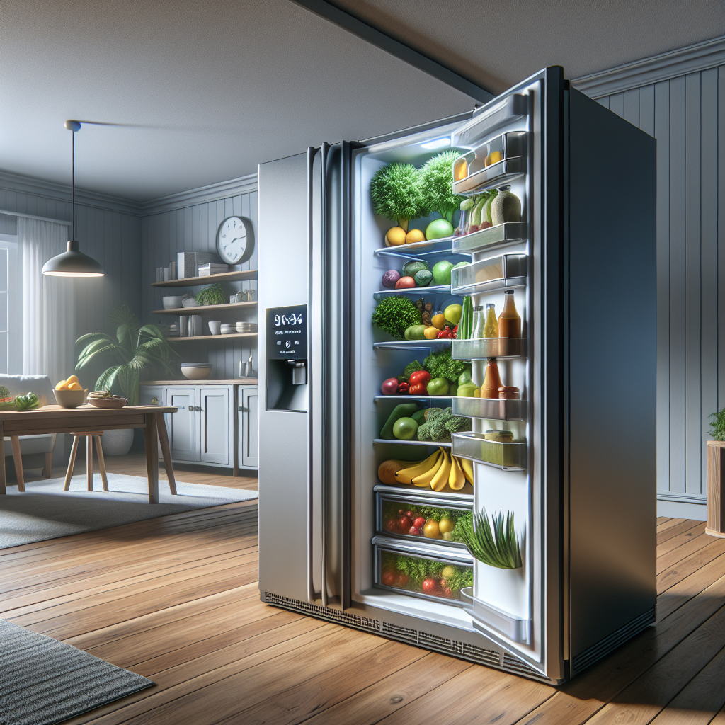Réfrigérateurs avec gestion de l'humidité : Meilleure conservation des aliments