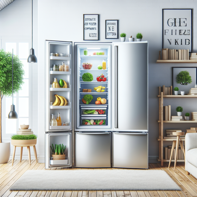 Refrigerators with separate freezer compartments for better storage