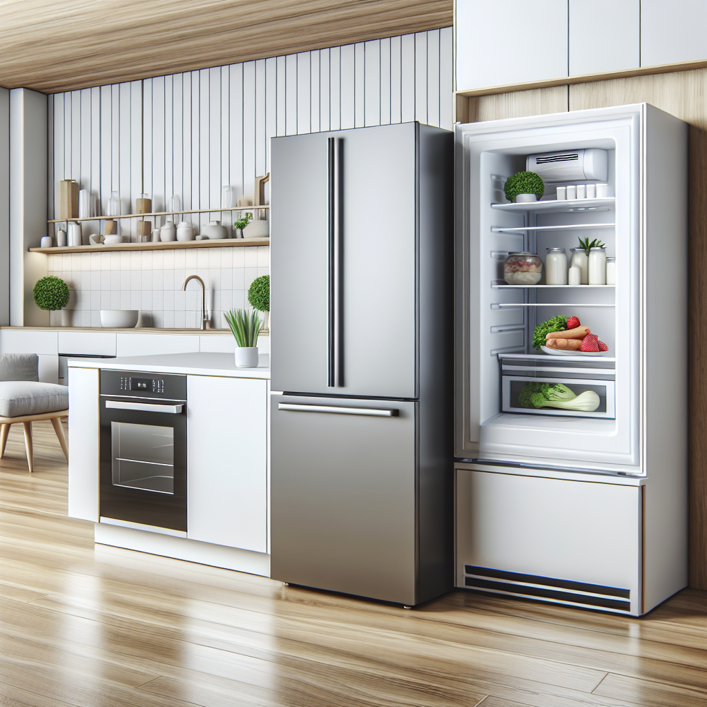 Innovations dans les Congélateurs Horizontaux pour une Meilleure Conservation des Aliments