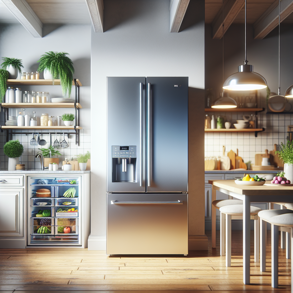 The Benefits of a French Door Refrigerator for Easy Access