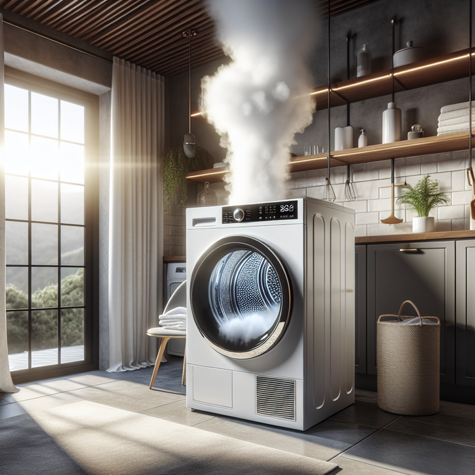Steam Dryers: The Solution for Perfect Laundry