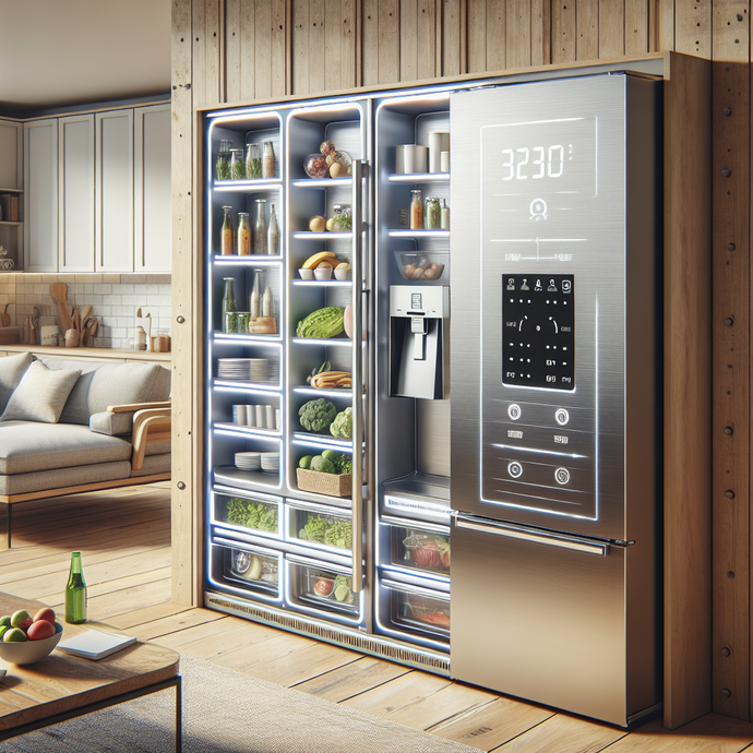 Refrigerators with Adjustable Temperature Zones