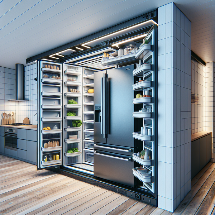 Refrigerators with Adjustable Shelves: For More Flexibility