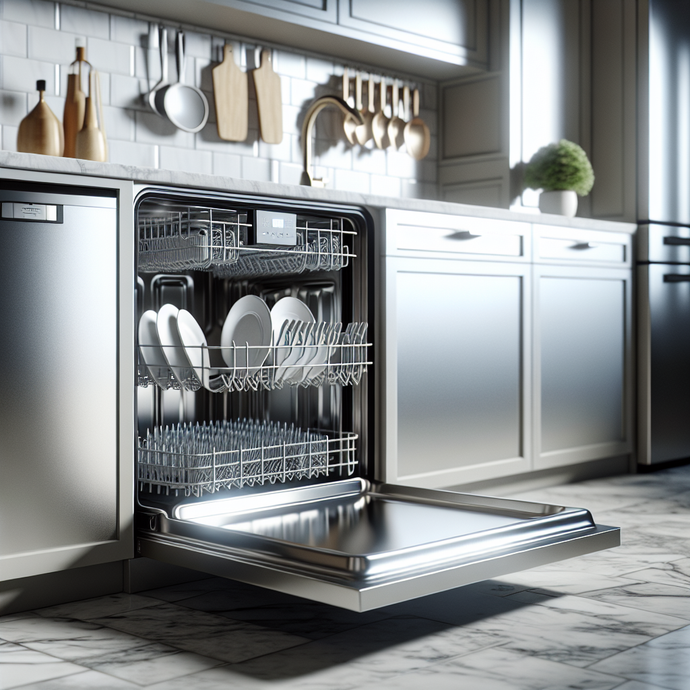 Dishwasher: Why it’s important to clean the spray arms