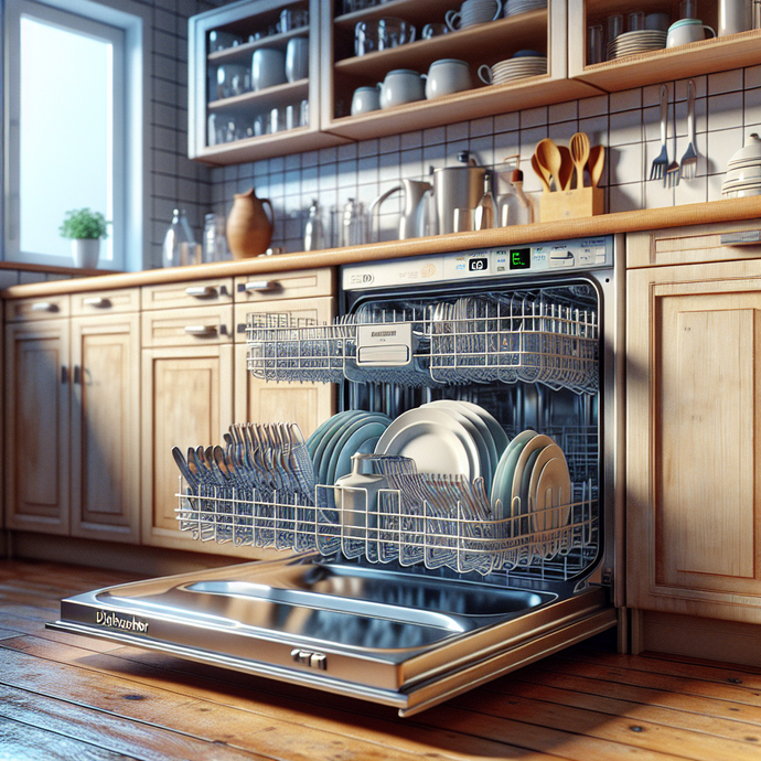 Dishwasher: Why regular maintenance is key to keeping your machine efficient