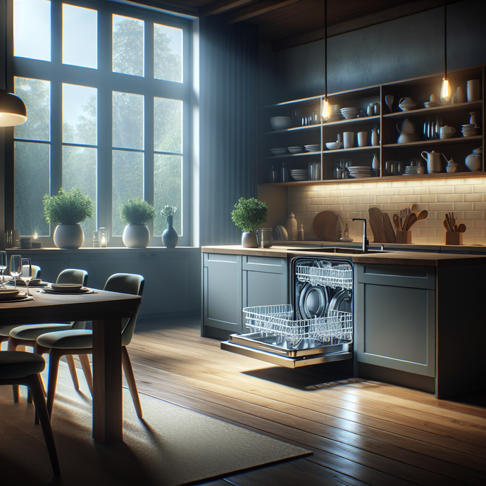The Advantages of Silent Dishwashers