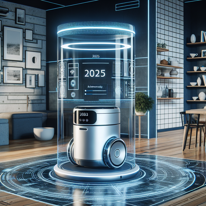 The Era of Autonomous Household Appliances: What Lies Ahead in 2025?