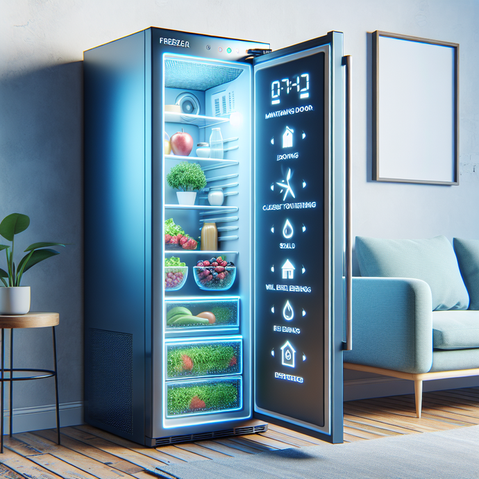 Freezer: Why it’s important to regularly check the door seals
