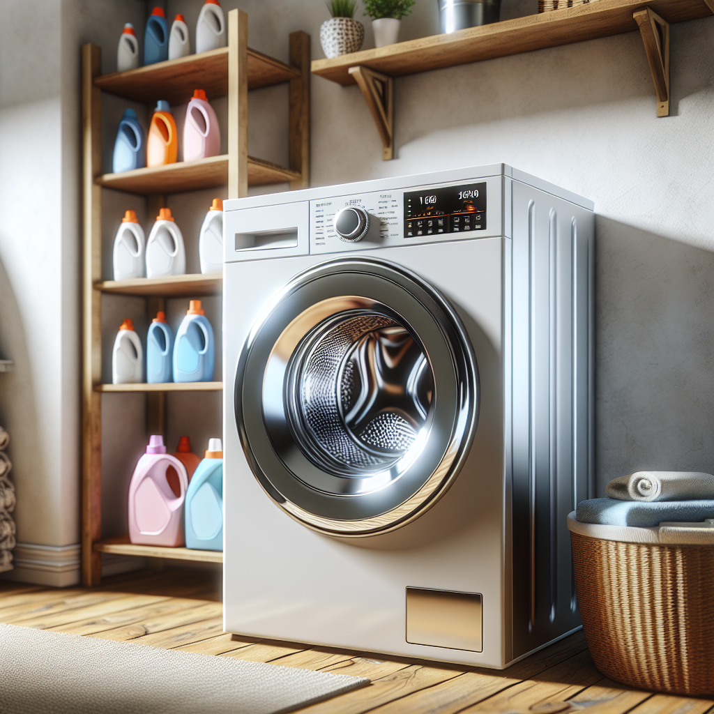 Machine à Laver: Avantages de Choisir une Machine à Laver avec un Cycle de Lavage Rapide